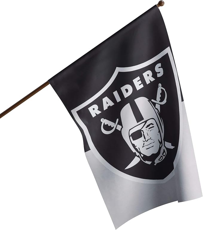NFL Double Sided Team Logo Vertical Flag (40" x 28")