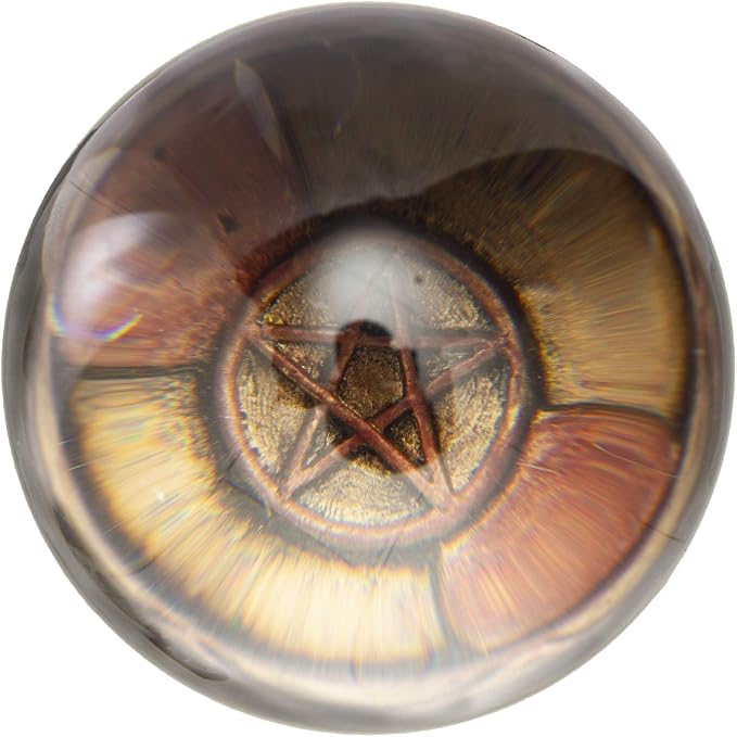 Pacific Giftware Mother Maiden Crone Gazing Glass Ball Resin Figurine