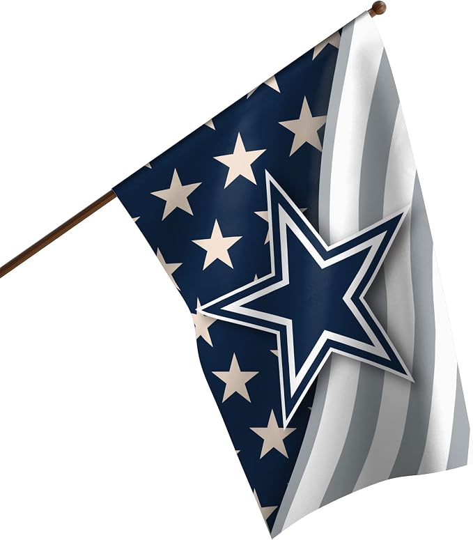 NFL Double Sided Team Logo Vertical Flag (40" x 28")