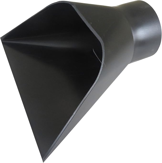 Taytools 114960 4 Inch Quick Connect Handle and Bench Nozzle Fits Dust Collection Fittings and Hoses