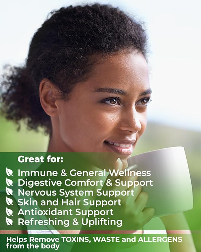 1.8 oz. Lemon Verbena Herbal Tea (Aloysia Citrodora) – 51g Dried Lemon Verbena Herb Tea Cedrón