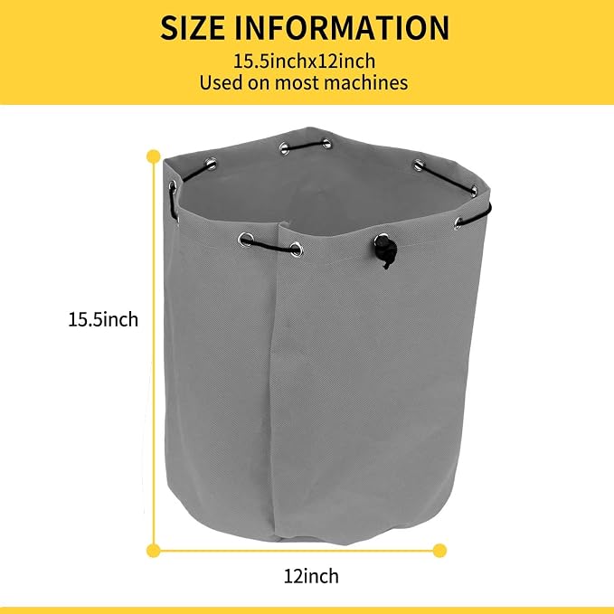 AKEfit Trimmer Engine Cover Weed Eater Covers Fits Weed Eater Edger Pole Saw Brush Cutters and Hedge Heavy Duty 3-Piece Set Grey Waterproof Cover