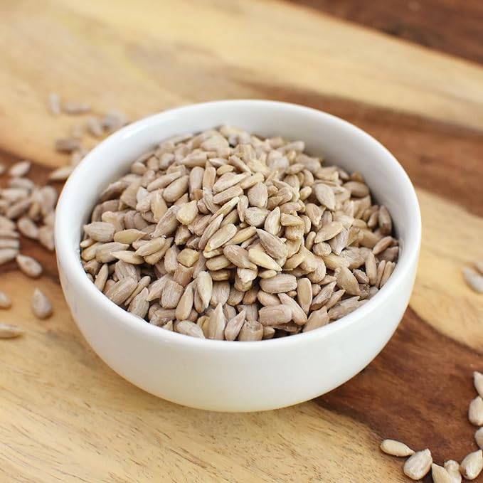 Anthony's Organic Hulled Sunflower Seeds, 2 lb, Raw, Unsalted, Batch Tested and Gluten Free, Keto Friendly (Pack of 2)