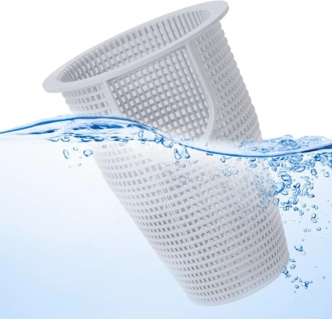 Yosoo 2400GPH Pool Pump Strainer Basket, Premium ABS Pool Centrifugal Pump Filter Basket Replacement for Clear Swimming Water, and Easy to Replace