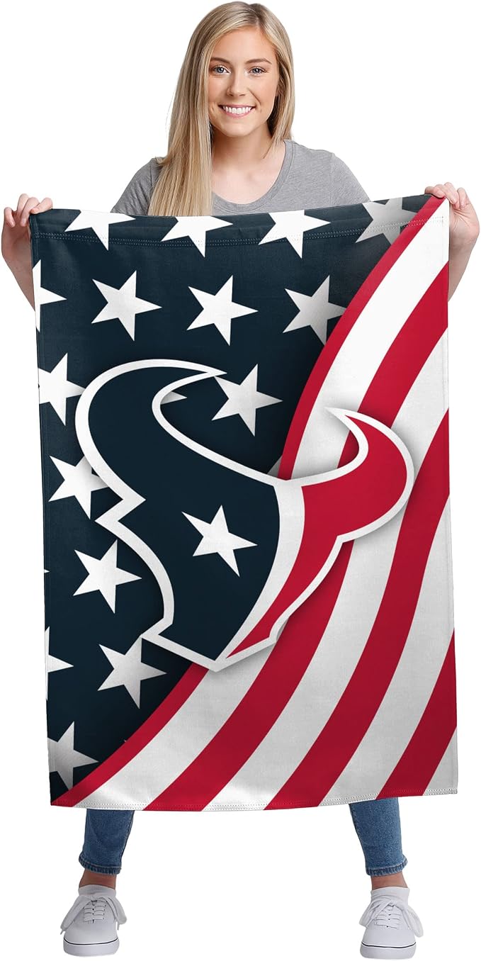 NFL Double Sided Team Logo Vertical Flag (40" x 28")