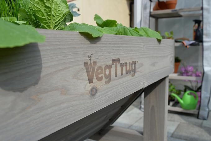 VegTrug® Raised Bed Classic Medium 1.8m, Gray Wash
