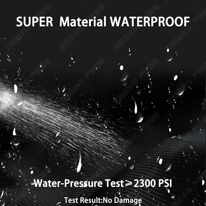 Snow Blower Cover-900D Snow Blower Covers Waterproof Outdoor Heavy Duty Universal Snowblower/Thrower Cover Universal Fit for Ego ,Ariens, Honda, Ryobi ,Toro,Cub Cadet and Powersmart