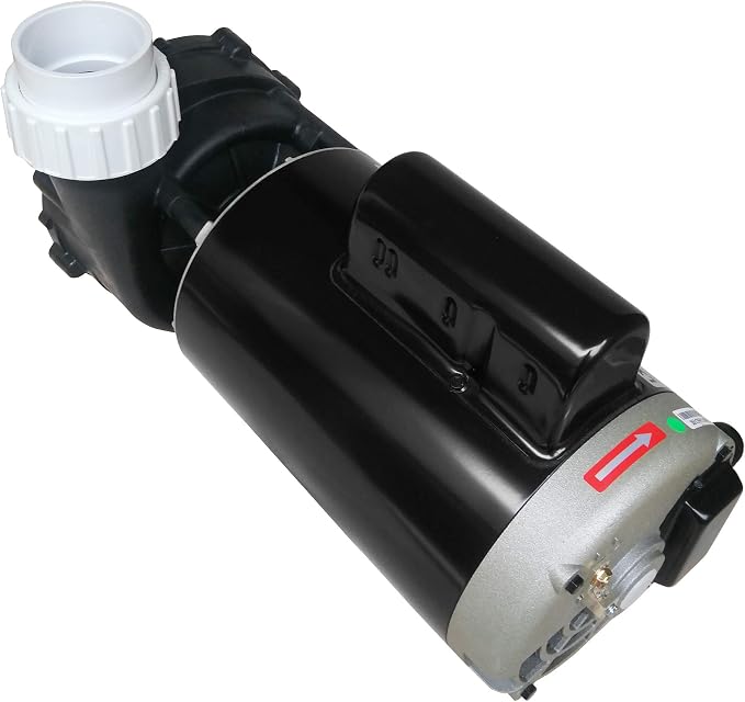 Hot Tub Spa pump, 4HP, single speed, Bracketless, 56Frame LX Motor (220-240V/60Hz); 2" Port; OEM# 6500-352; 6500-365; 6500-363 56WUA400-I(NF)