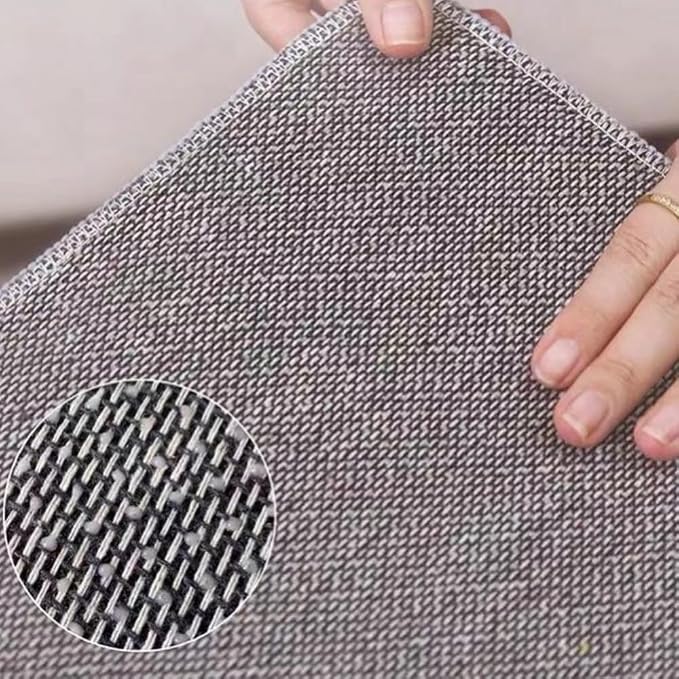 Unique Weird Shaped Rugs 10x12 Contemporary Abstract Dark Grey Beige Art Deco Indoor Low Pile Mats for Living Room Dining Room Office Dorm Bedroom Guestroom Nursery Thin Non Skid Wool Carpets