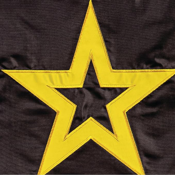U.S. Army Patriotic Garden Flag, Welcome Garden Flags 12x18 Double Sided for Outside Yard Porch, Small House Flags For Military Veteran