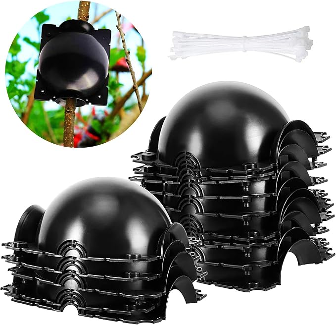 10PCS Propagation Stations Air Layering Pods, Reusable Take Rapid Root Plugs Air Layering Propagation Kit Grafting Tool Box Plant Propagation Ball Root Tone for Plant Cuttings Tree