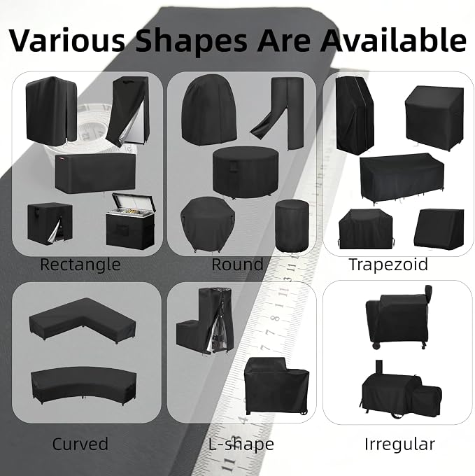 Protective Cover for Home Gym Set ( Customized Size/Color/Shape/Accessories)