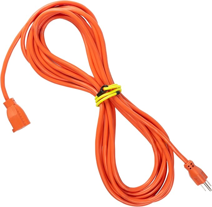 Nite Ize Gear Tie Loopable Twist Tie - Reusable & Flexible Twist Ties - Bendable Cable Ties for Gear & Cords - Loopable for Secure Fastening - 24", Neon Yellow (3 Pack)