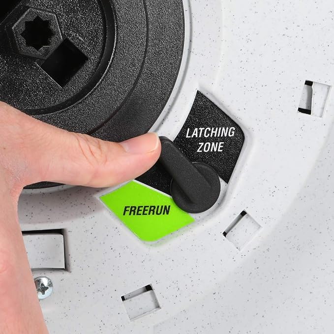Flexzilla Pro Retractable Water Hose Reel, 1/2" x 70' - L8340FZ