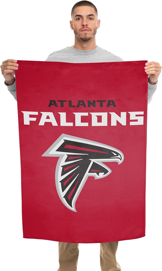 NFL Double Sided Team Logo Vertical Flag (40" x 28")