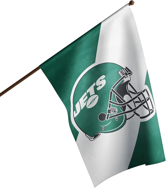 NFL Double Sided Team Logo Vertical Flag (40" x 28")