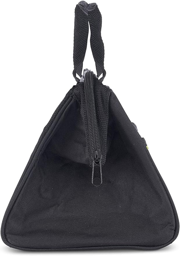 AWP Tool Bags, Premium Tool Bag, Black, Durable Tool Tote, for Professionals and Contractors