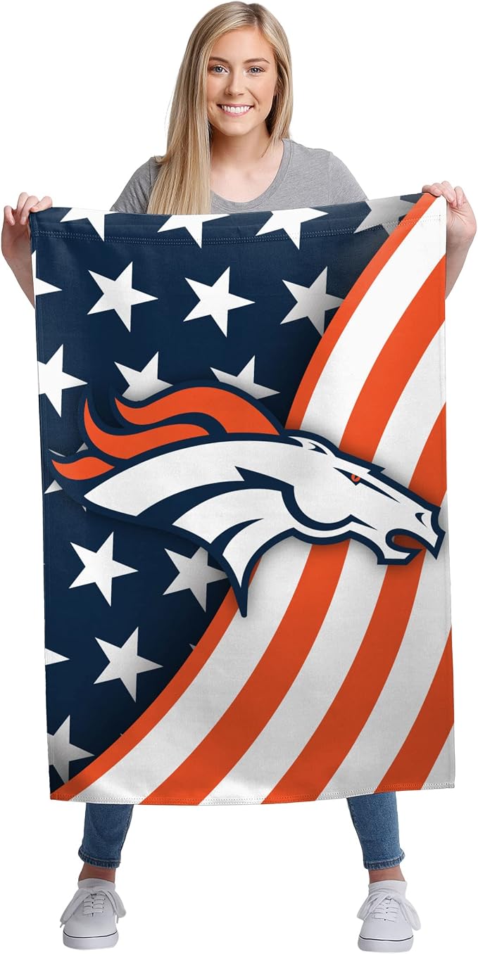 NFL Double Sided Team Logo Vertical Flag (40" x 28")