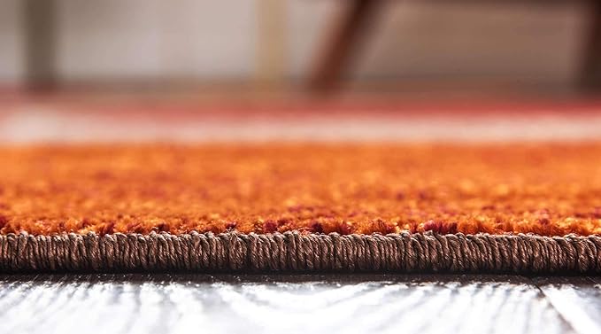 Unique Loom Autumn Collection Area Rug - Providence (9' x 12' 2" Rectangle, Multi/ Beige)