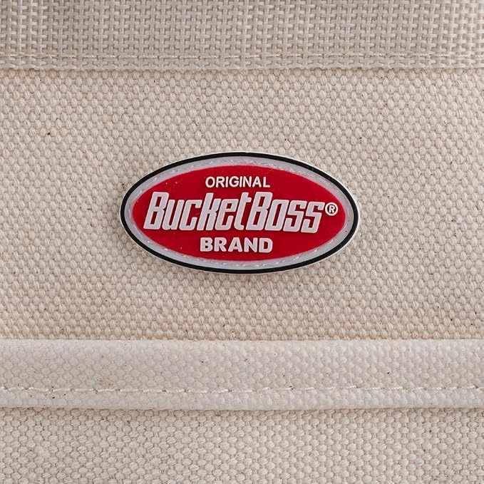 Bucket Boss - Original Rigger’s Bag - Natural, Tool Bags - Original Series (60002) , Beige