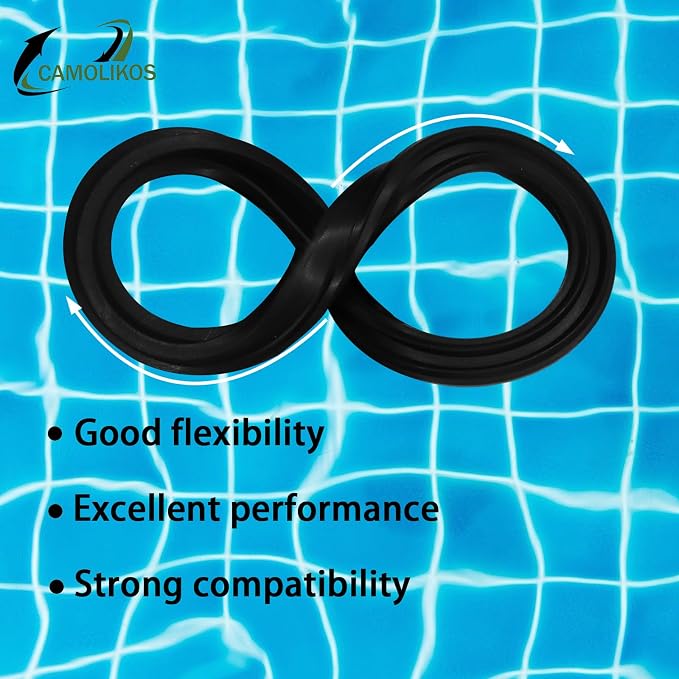2PCS SPX3200UG Union Gaskets Fits for Hayward Pool Filter Pump