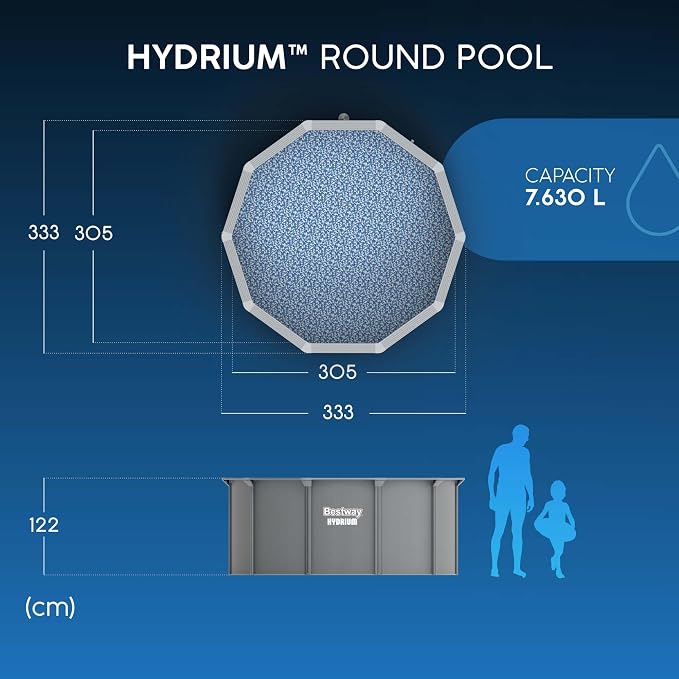 Bestway Pool Set 10' x 48"-3.05m x 1.22m