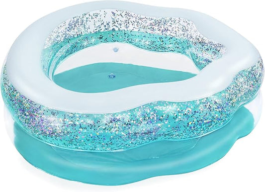 Bestway 52489 Sparkle Shell Children's Play Pool