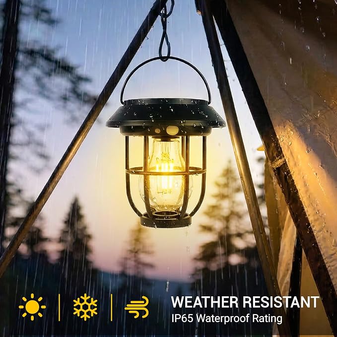 8 Pack Solar Pathway Lights with Motion Sensor, 300LM Waterproof Outdoor Solar Lights, 3 Modes Landscape Lighting for Garden Backyard Path Driveway, Wall Mount and Hanging (Warm)