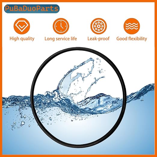 350013 O-318 Lid O-Ring Compatible with Pentair 350013 for IntelliFlo, WhisperFlo, Challenger, Pinnacle Pool/Spa Pumps （5-Pack）