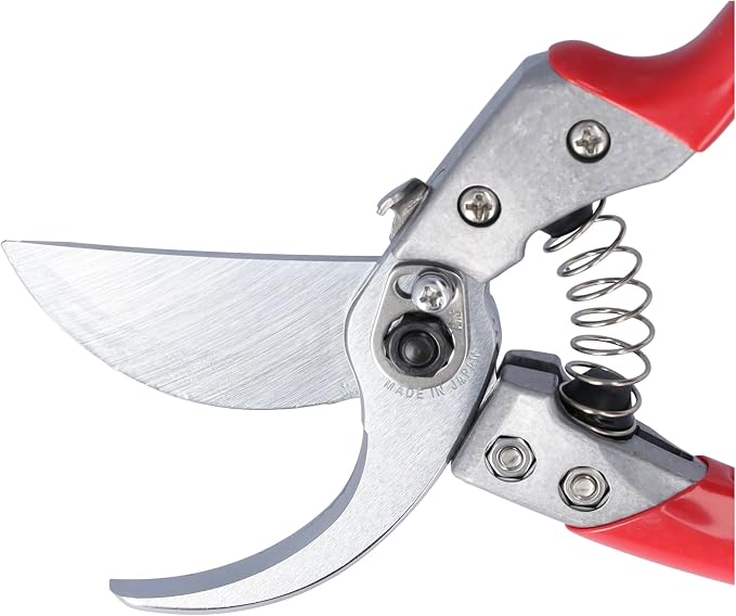 ARS HP-VS9XZ Hand Pruner, Red | Aluminum