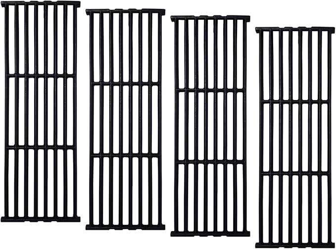 Grill Grates Parts for Broil King Baron Replacement Parts Baron 440 Baron 320 9221-64 9221-67 Broil Mate 7120-64 Huntington Replacement Grill Parts 6023-89 Rebel Grill 6120-64 Cooking Grill Grates