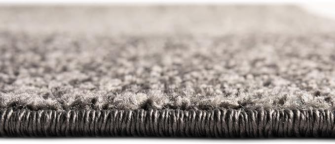 Unique Loom Autumn Collection Area Rug - Providence (7' 10" x 10' Rectangle, Gray/ Ivory)