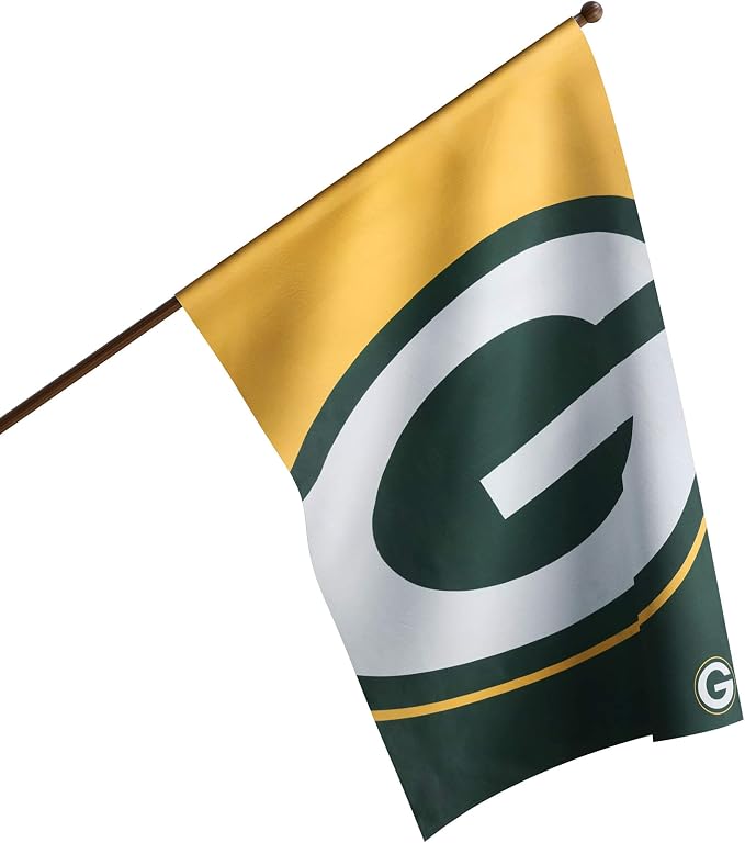 NFL Double Sided Team Logo Vertical Flag (40" x 28")