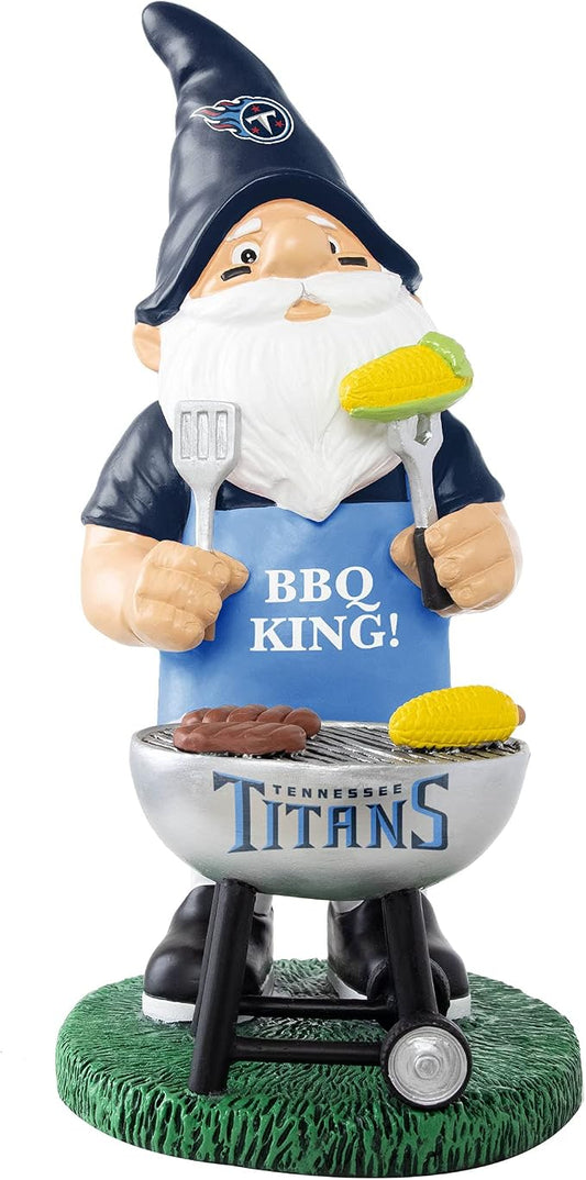 FOCO NFL Unisex-Adult NFL Team Logo Grill Garden Statue Outdoor Gnome 10"