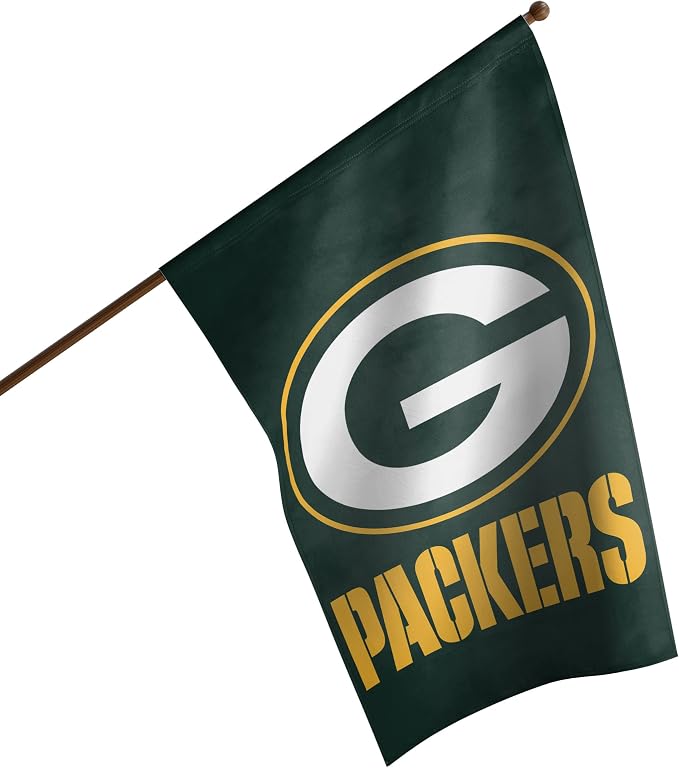 NFL Double Sided Team Logo Vertical Flag (40" x 28")