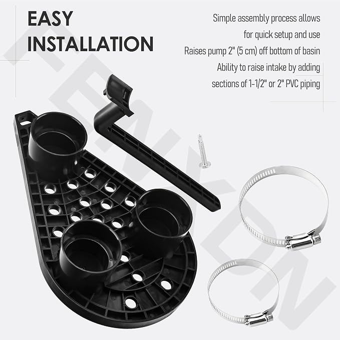 10-2421 Pump Stand for Zo-eller 49, 50, 63, 70, 90, 98 Series | Fits 137, 139 130, 140 and 150