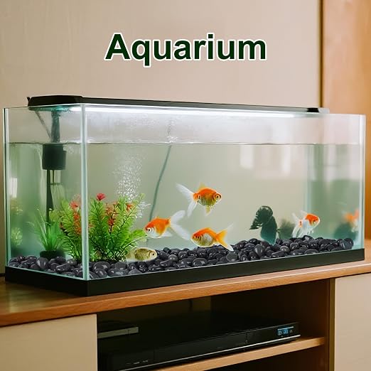 20 lbs Rocks for Outdoor Landscaping, 1"-2" Aquarium Rocks for Fish Tank, Natural Decorative Garden Stone for Plants, Flower Pots, Vase, Walkways, Yard