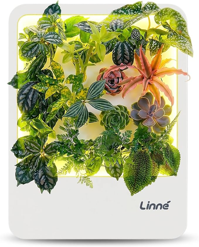 Indoor Garden Hydroponic System with LED Grow Light Indoor herb Garden, Indoor Garden Hydroponic System with LED Grow Light (White)