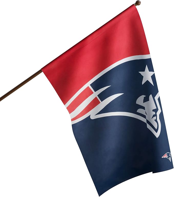 NFL Double Sided Team Logo Vertical Flag (40" x 28")