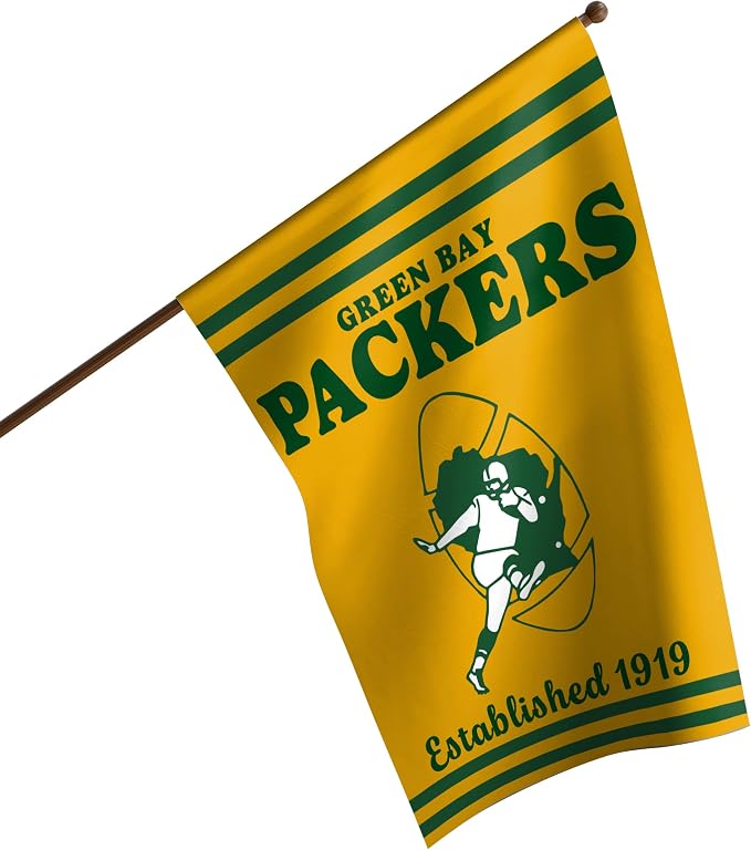 NFL Double Sided Team Logo Vertical Flag (40" x 28")