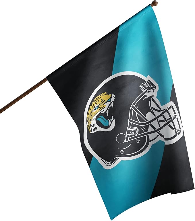 NFL Double Sided Team Logo Vertical Flag (40" x 28")