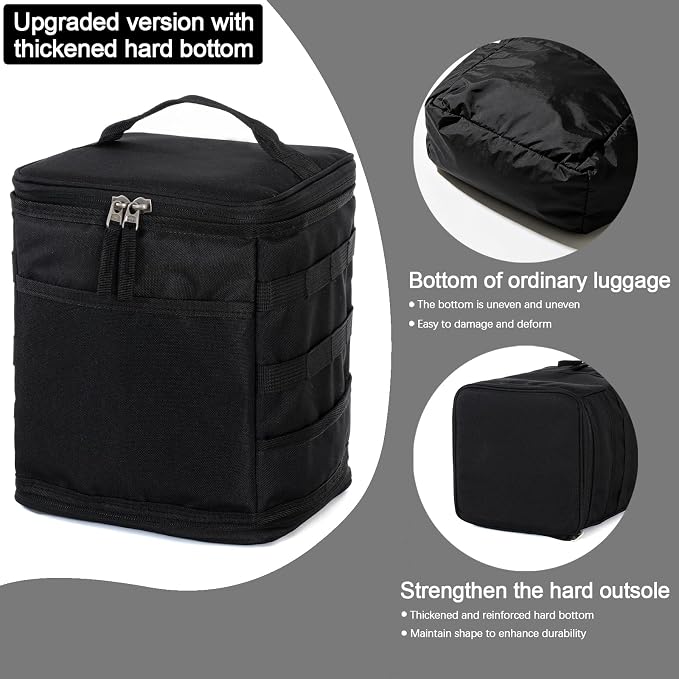 11L Camping Storage Bag, Tactical Camping Storage Bag | 600D is durable, waterproof, Suitable for camping, traveling, picnicking