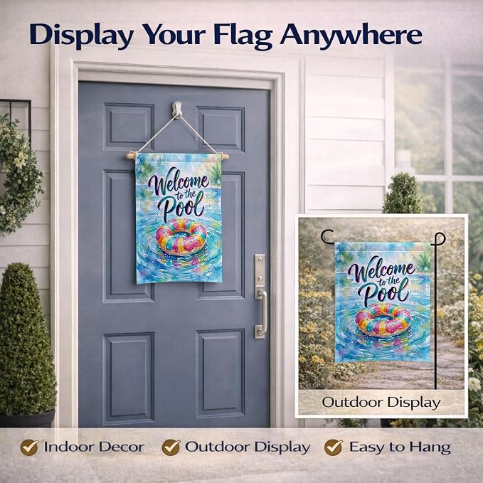 Caroline's Treasures SS8298GF Pug Garden Flag Mailbox Flag Decorative Yard Flag Banner Outside Patio Artwork Yard Flower Beds, Garden Size, Multicolor