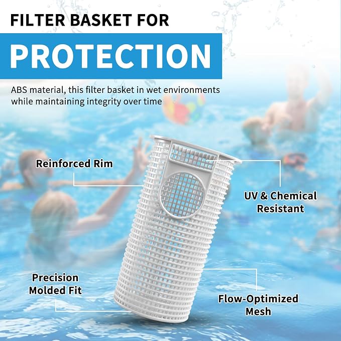 R0480100 Pump Debris Trap Basket For Zodiac, Fit For Jandy For FloPro For FHPM Series Pump, Swimming Pool Debris Catcher, Pool Filter Basket(1pc)