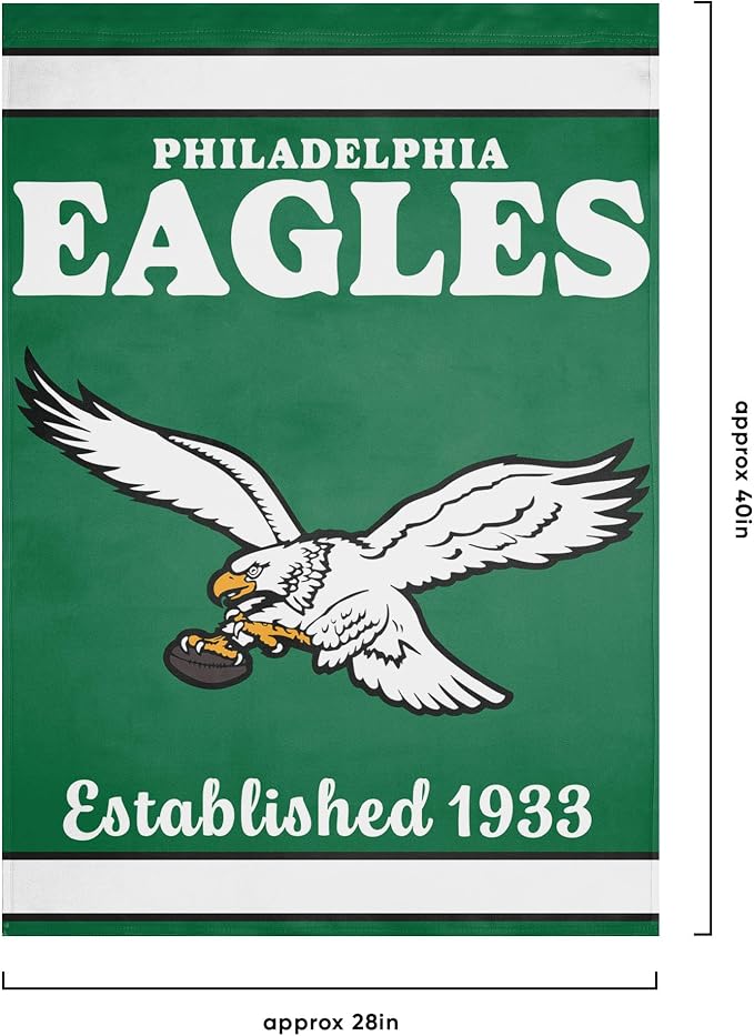 NFL Double Sided Team Logo Vertical Flag (40" x 28")