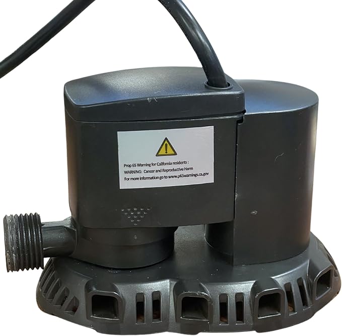 SWIMLINE | Cover Pump for Above Ground Pools | 450 GPH Auto Stop