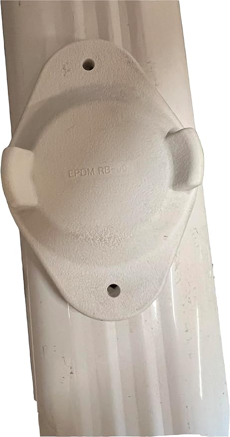 EarthMinded - White Downspout Diverter Group for 2x3 Downspouts 102W | Connects Your Existing Rain Barrel your 2x3 downspout - NO Drill Bits