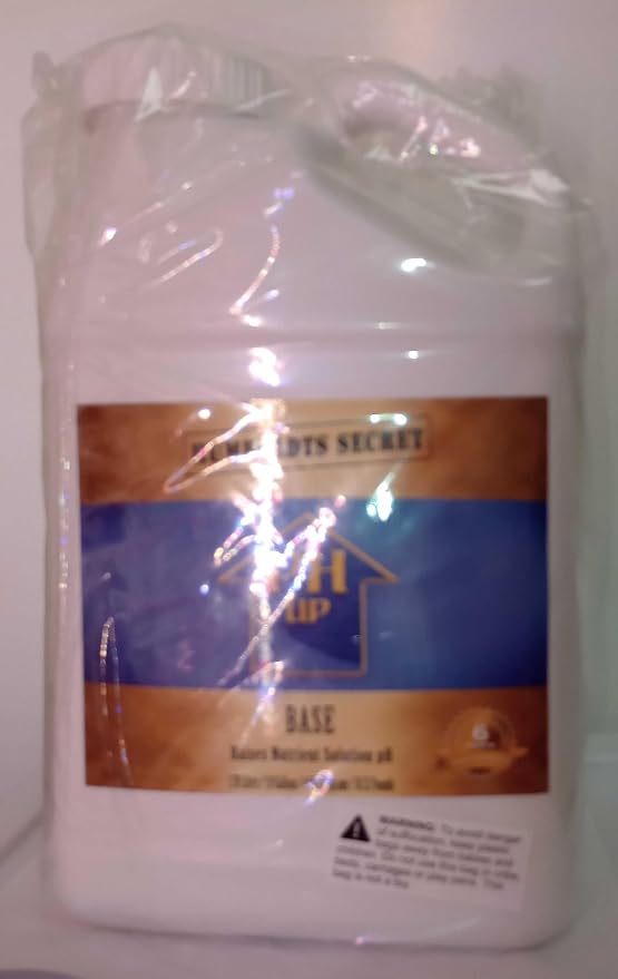 Humboldts Secret pH Up and pH Down Control Kit | Liquid Nutrient Solution Balancer for Plants | for Soil, Hydroponic, Coco, and DWC Systems | Supports Nutrient Absorption and Growth | 1 Gallon