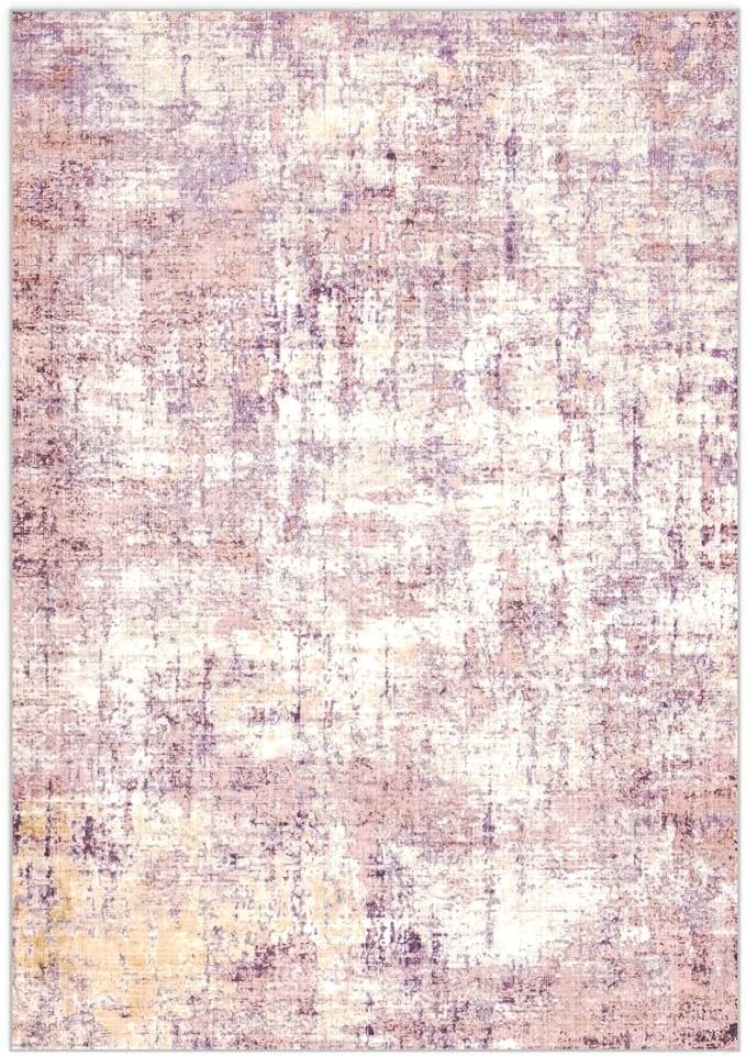 2x3 Area Rug Washable Abstract: Non Slip Throw Rugs for Entryway | Indoor Door Mat for Kitchen Soft Low Pile Thin Small Carpet for Hallway Bedroom Dining Room Home Office Decor