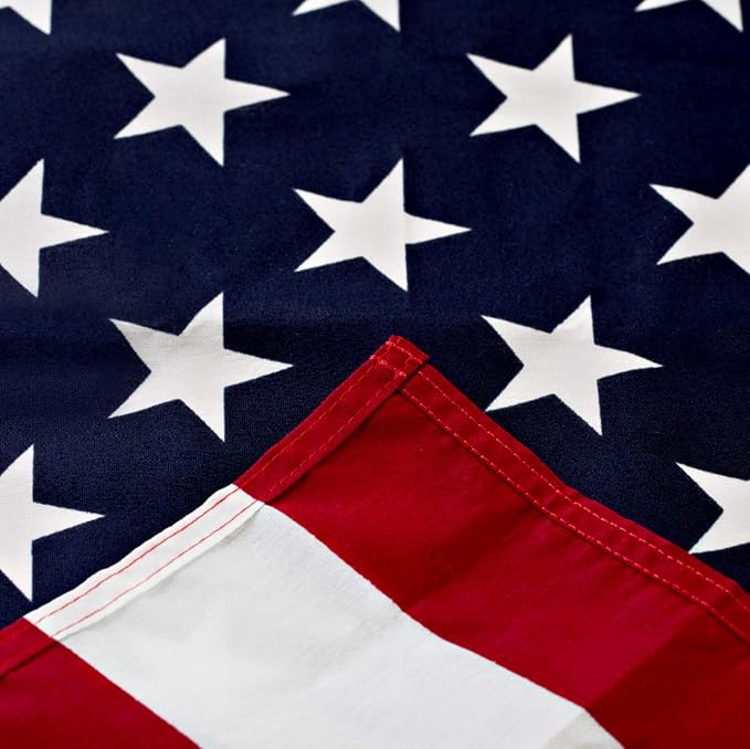 American Flag | American Flags for Outside 3X5 |100% Made in USA Flag - US Flag 3X5 Printed Polycotton with brass grommets-FMAA Certified